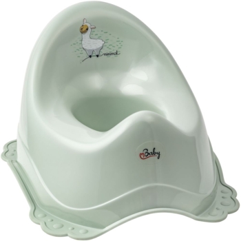 Горшок Maltex Minimal Lama, с резинками, фисташковый (3910597) - Pampik