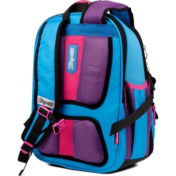 Рюкзак шкільний 1 Вересня S-97 Pink and Blue (559493) - Pampik - 4