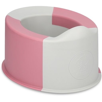 Детский горшок компактный Buubla розовый (BU106) - Pampik - 2