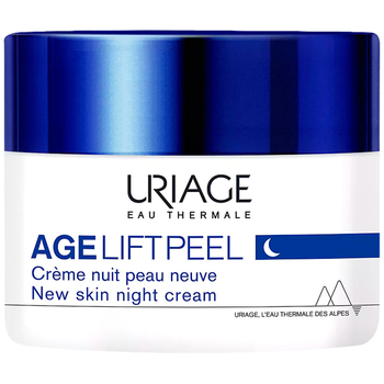 Ночной крем для лица Uriage Age Lift Peel New Skin, 50 мл - Pampik