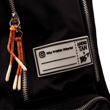 Рюкзак Yes T-131 Andre Tan Space black light, серый с черным (559050) - Pampik - 13