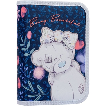 Пенал жесткий 1 Вересня HP-02 Me To You, 13х21х3 см, синий (532915) - Pampik