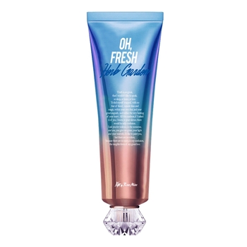 Крем для тела Kiss by Rosemine Fragrance Cream - Oh, Fresh Herb Garden, свежий травяной аромат, 140 мл - Pampik