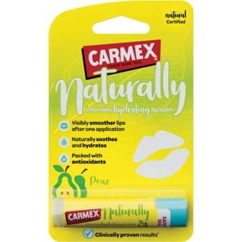 Бальзам для губ у стіку Carmex Naturally зі смаком груші. 4.25 г - Pampik