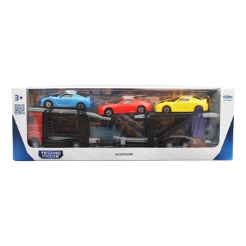 Ігровий набір TechnoDrive Автоперевізник 1:60, 26 см (541756.270) - Pampik - 10