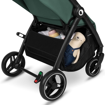 Коляска прогулянкова Lionelo Ingrid Green Emerald (LO-INGRID GREEN EMERALD) - Pampik - 8