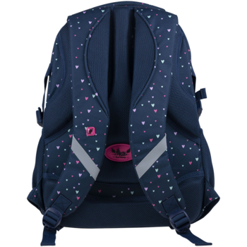 Рюкзак Hash 3 HS-248 45x31х19 см, темно-синий (502020060) - Pampik - 4