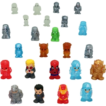 Набор игровых фигурок Ooshies Адвент-календарь Марвел, 24 шт. (23296) - Pampik - 2