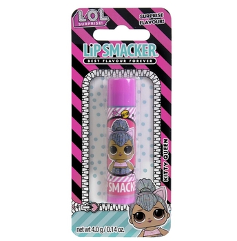 Бальзам для губ Lip Smacker LOL, з ароматом малини, 4 г - Pampik - 2