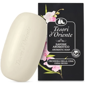 Парфумоване тверде крем-мило Tesori d’Oriente Китайська орхідея, 125 г - Pampik