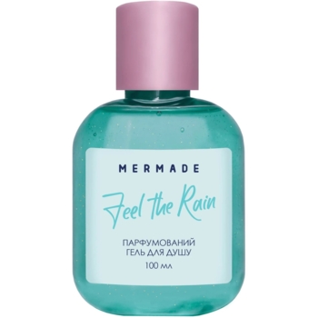Парфумований гель для душу Mermade Feel The Rain, 100 мл - Pampik