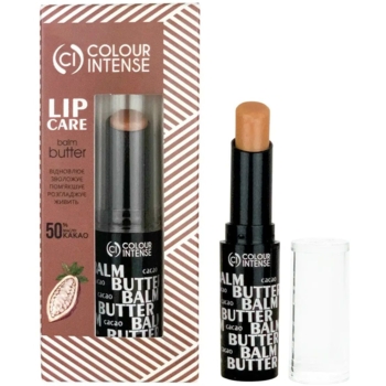 Баттер для губ Colour Intense Lip Care Смягчающий, №07 (Какао), 3 г - Pampik