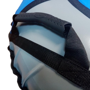 Тюбинг Traverse Стандарт, d 80 см, серый с синим - Pampik - 2