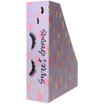 Лоток для документів Yes Donna, вертикальний, 32х25х8 см, рожевий (707325) - Pampik - 3