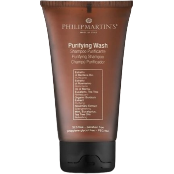 Очищаючий шампунь для волосся, схильного до випадання Philip Martin's Purifying Wash Champu, 75 мл - Pampik