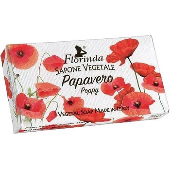 Мило натуральне Florinda Весняні квіти Мак, 100 г - Pampik