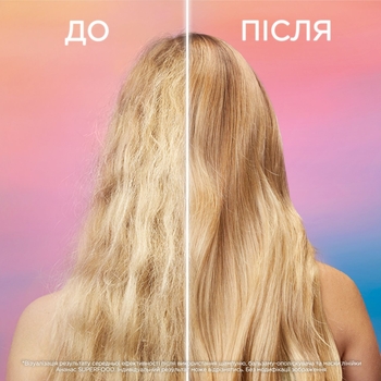 Шампунь Garnier Fructis Superfood Ананас Сяюча довжина, для довгого та тьмяного волосся, 350 мл - Pampik - 7