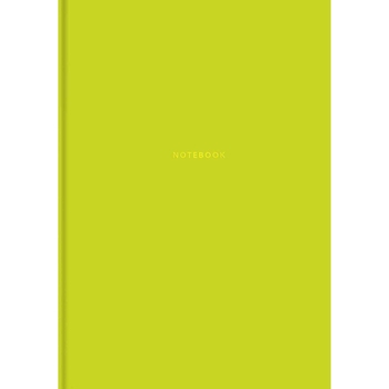 Зошит для записів MonAmi, А4, у лінійку, 80 арк., жовтий (A4-IC-080-728L) - Pampik