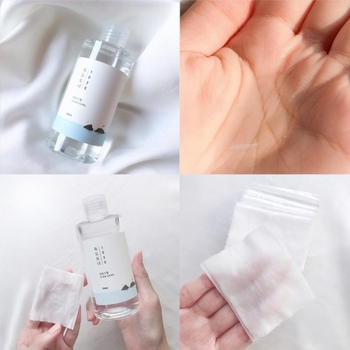 Тонер для обличчя Round Lab 1025 Dokdo Toner з ефектом пілінгу 200 мл - Pampik - 3