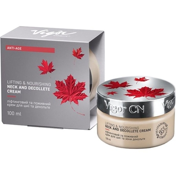 Крем для шиї та декольте Vigor CN Ліфтинговий та поживний 50 мл - Pampik - 2