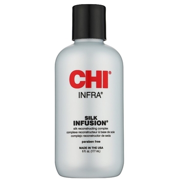 Відновлюючий комплекс для волосся з шовком CHI Silk Infusion, 355 мл - Pampik