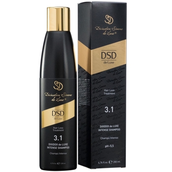 Интенсивный шампунь DSD de Luxe 3.1 Intense Shampoo против выпадения волос, 200 мл - Pampik