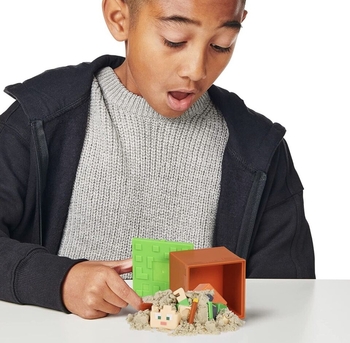 Фігурка-сюрприз Treasure X Minecraft Overworld (123028) - Pampik - 6