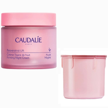 Ночной крем для лица Caudalie Resveratrol-Lift (сменный блок) 50 мл - Pampik