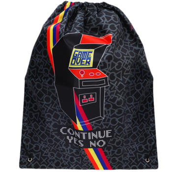 Сумка для взуття Offtop Новий рівень темно-сіра - Pampik