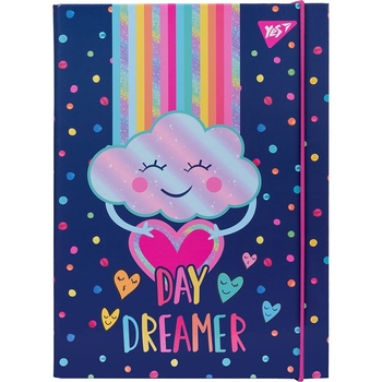 Папка Yes Rainbow, В5, на резинке (491751) - Pampik