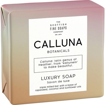 Розкішне мило для рук Scottish Fine Soaps Calluna Botanicals 100 г (5016365032704) - Pampik