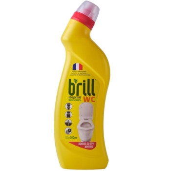 Засіб проти вапняного нальоту Brill WC концентрат Лимонна свіжість 500 мл - Pampik