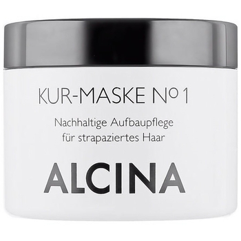 Лечебная маска Alcina Kur-Maske No.1, для окрашенных волос, 200 мл - Pampik