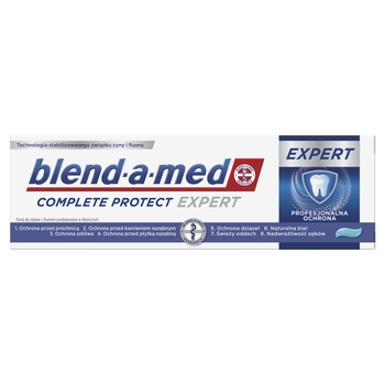 Зубна паста Blend-a-med Complete Protect Expert Професійний Захист, 75 мл - Pampik - 3