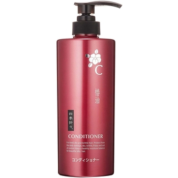 Регенерирующий кондиционер Kumano Tsubaki Red Camellia Oil Conditioner, 600 мл - Pampik