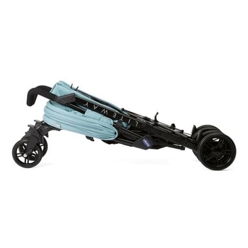 Прогулянкова коляска Chicco Liteway 4, блакитна (79892.13) - Pampik - 2