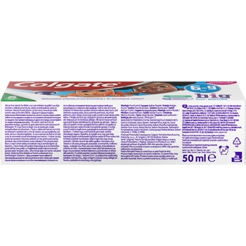 Зубна паста Colgate для дітей, 6-9 років, зі смаком ніжної м'яти, 50 мл - Pampik - 4