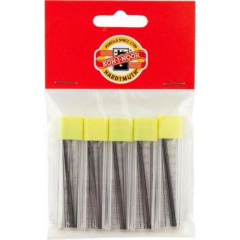 Грифели Koh-i-Noor для механических карандашей 0.3 мм HB 5 шт. (4132.HB/5/P) - Pampik