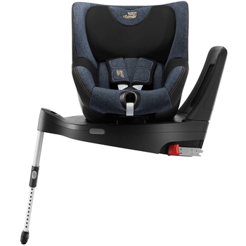 Автокрісло Britax Romer Duaflix i-Size V22 Blue Marble, темно-синє (2000036748) - Pampik - 4