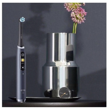 Электрическая зубная щетка Oral-B iO Series 9 Black, IOM9.1B2.2AD типа 3758 - Pampik - 5