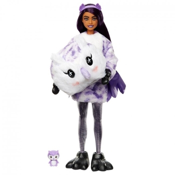 Лялька Barbie Cutie Reveal Зимовий блиск, Совеня (HJL62) - Pampik - 2