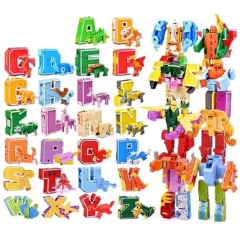 Літера-трансформер Transbot Lingva Zoo літера O (T15507/1) - Pampik - 6