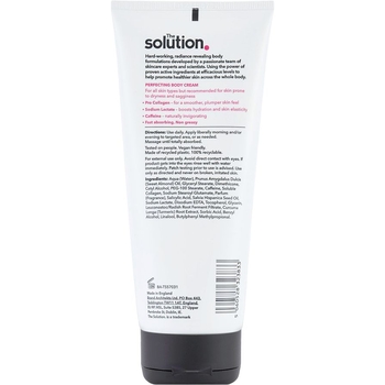 Крем для тіла The Solution Collagen Perfecting Body Cream з колагеном 200 мл - Pampik - 2