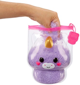 Мягкая игрушка-антистресс Fluffie Stuffiez Пушистый сюрприз Единорог (593447-3) - Pampik - 4