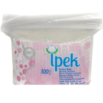 Ватні палички Ipek, 300 шт. - Pampik