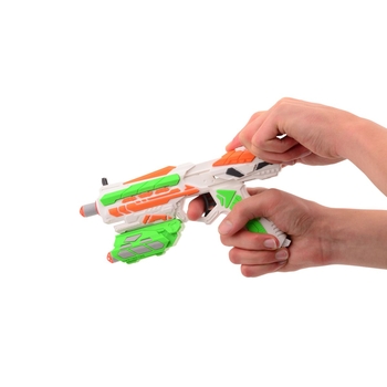 Набор Tack Pro CrowI: бластер + браслет + 14 дротиков (31055) - Pampik - 6