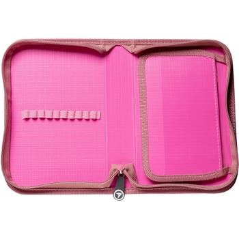 Пенал жесткий Yes HP-03 Cosmos, 13х21х3 см, черный (533117) - Pampik - 3