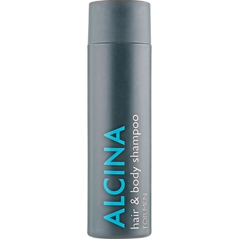 Шампунь Alcina For Men Hair&Body Shampoo для волос и тела, 250 мл - Pampik