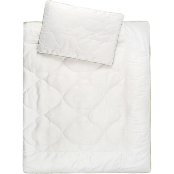 Дитяча ковдра Penelope Bamboo, антиалергенне, весна-осінь, 145х95 см, кремовий (svt-2000022219686) - Pampik - 7