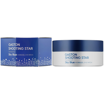 Гідрогелеві патчі для очей Gaston Shooting Star Season2 Sky Blue, 60 шт. - Pampik - 2